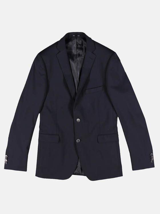 emilio adani Herren Anzugsakko slim fit Blau 31011