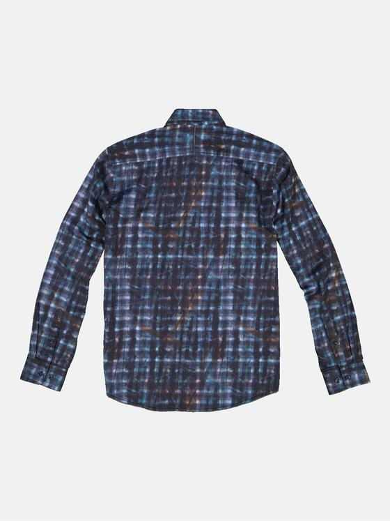 engbers Herren Hemd langarm Saphirblau 33803