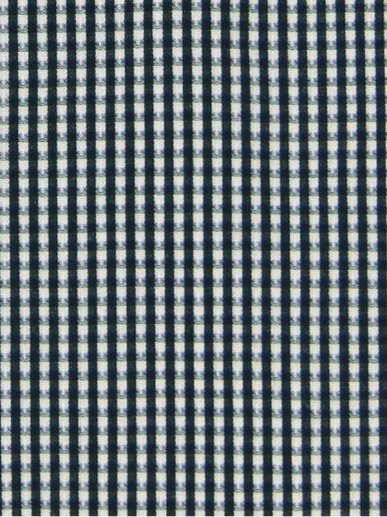 engbers Herren Langarmhemd im Vichykaro-Design. Hellblau 30824