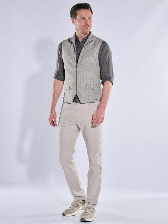 engbers Herren Weste Braunbeige 40297