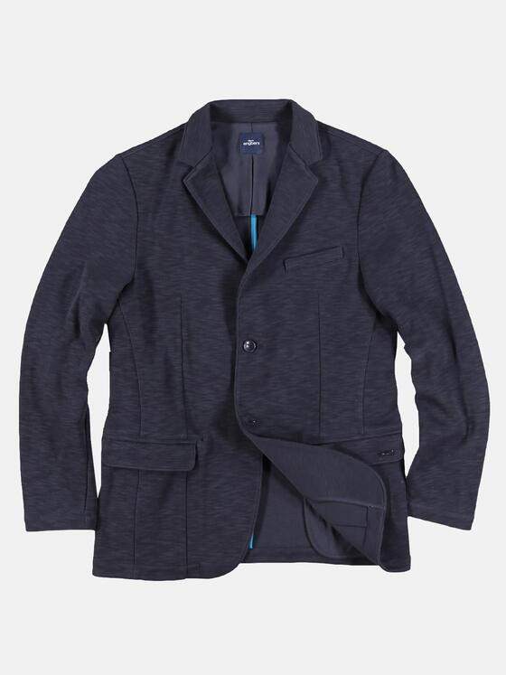 engbers Herren Sweatsakko Saphirblau 29750