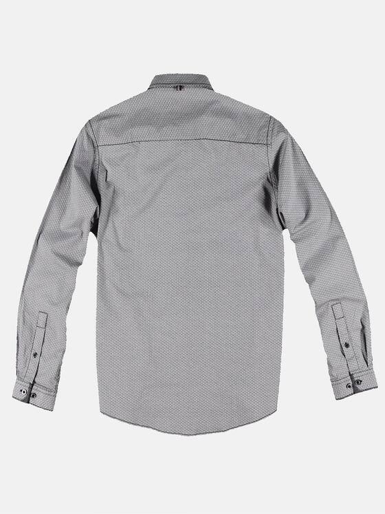 engbers Herren Hemd langarm Schwarz 30967