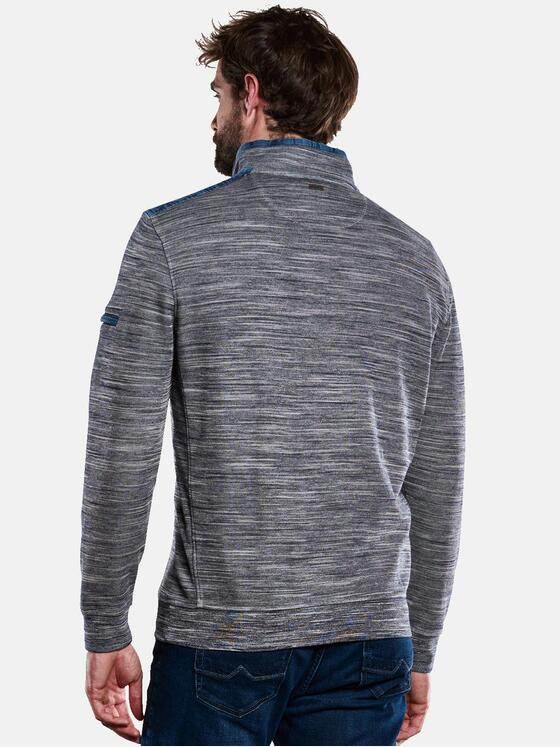 engbers Herren Sweatshirt meliert Grau 33391