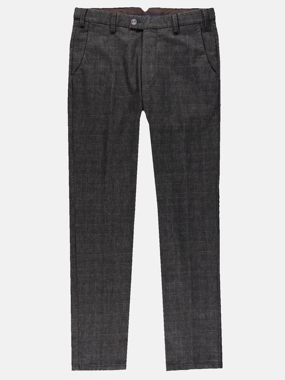 ENGBERS GERMANY Herren Gerade geschnittene Chino Braun 30560