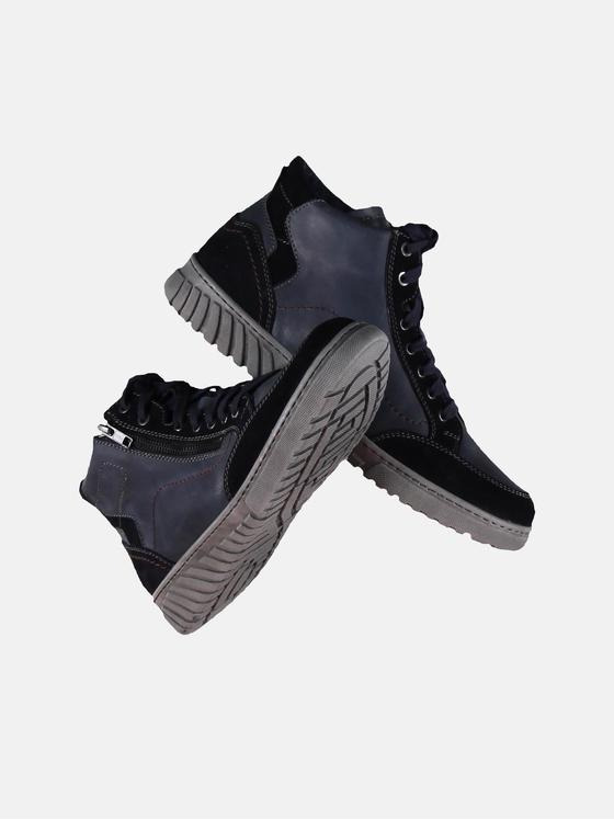 engbers Herren Boots Saphirblau 30145