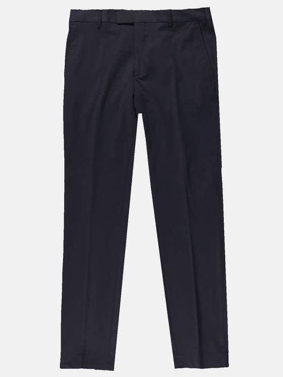 emilio adani Herren Anzughose slim fit Blau 31012