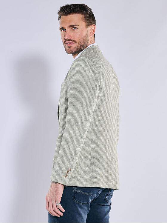 emilio adani Herren Freizeit-Sakko slim fit Grün 38420