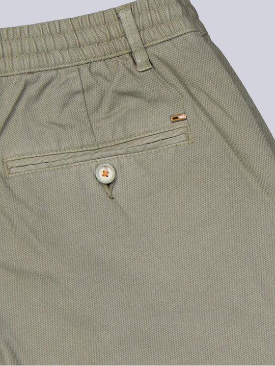 emilio adani Herren Chino regular Grün 39000