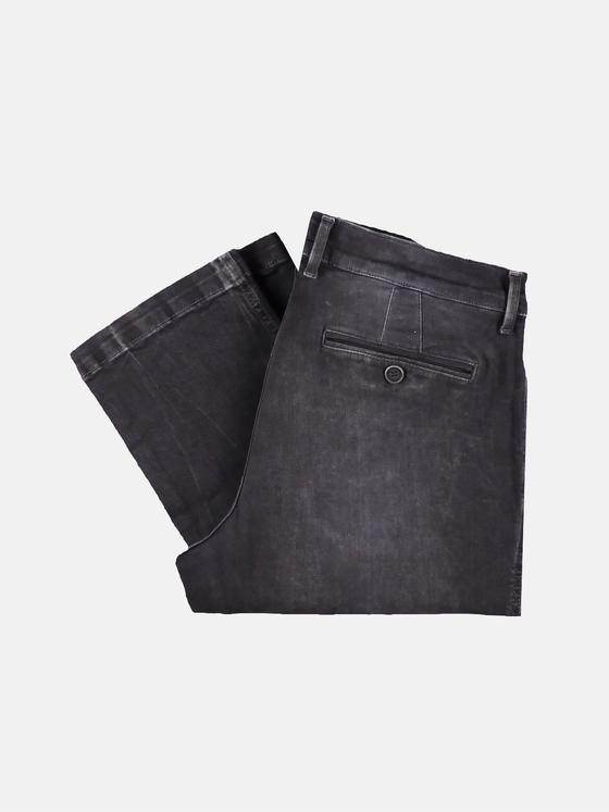 emilio adani Herren Basic Jeans in modernem Chino Style Grau 30152