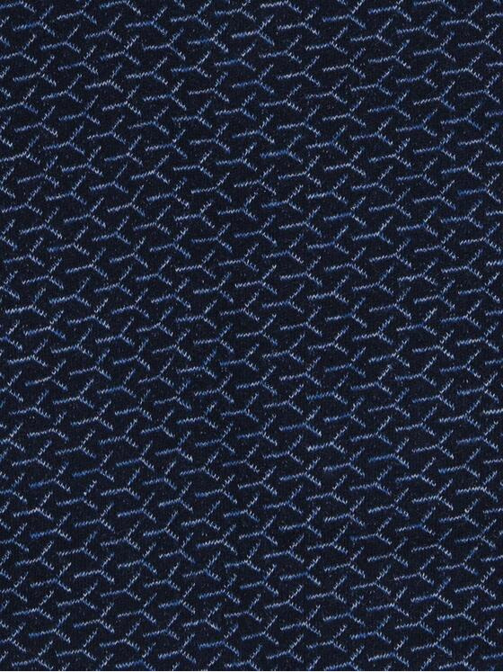 engbers Herren Langarm-Hemd gemustert Marineblau 32466