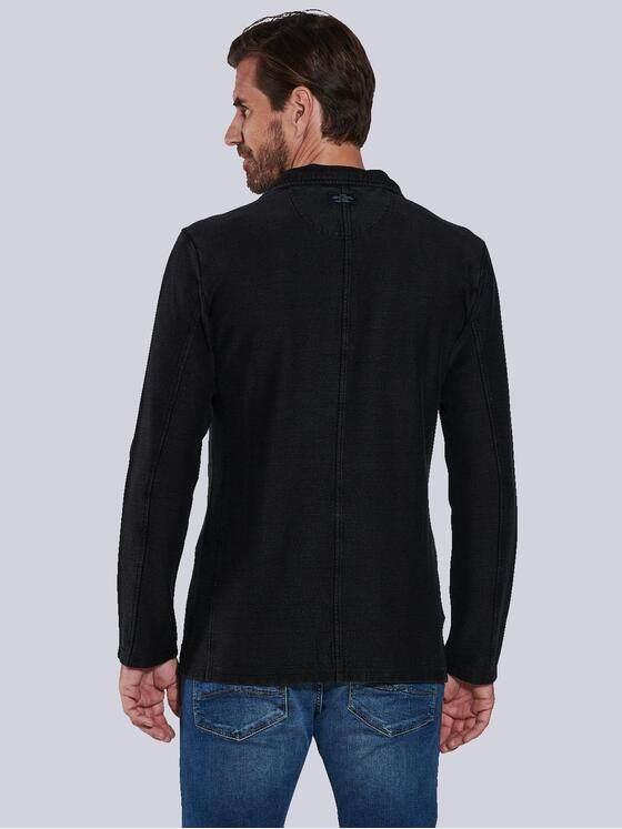 engbers Herren Sweatshirt regular Schwarz 36103