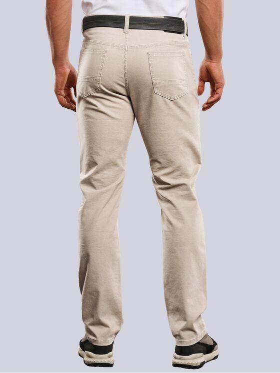 engbers Herren 5-Pocket-Hose regular Sand 33730
