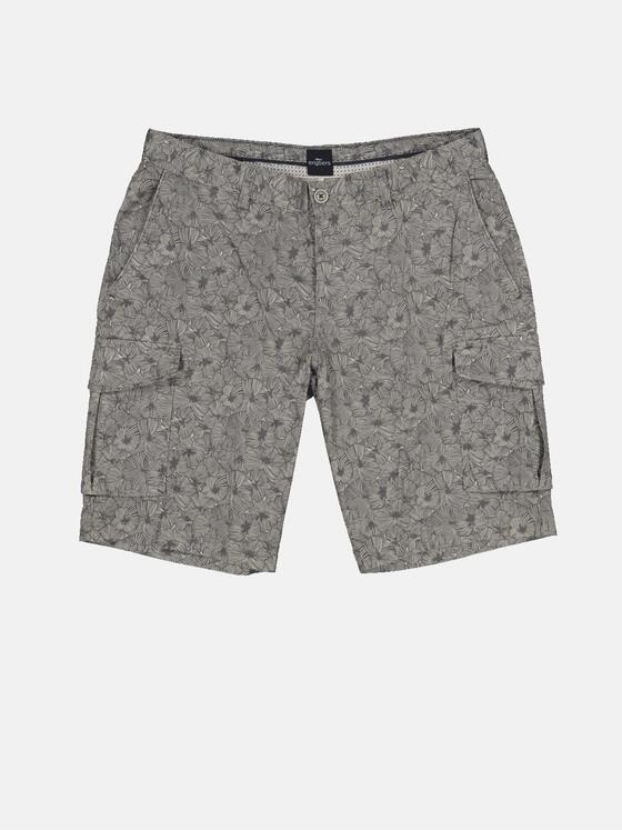 engbers Herren Cargo-Bermuda gemustert Hellbraun 33238