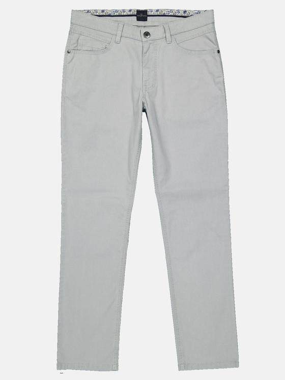 engbers Herren 5-Pocket-Hose regular Grau 34558