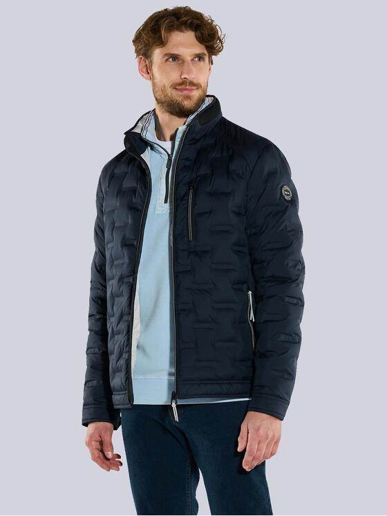 engbers Herren Steppjacke regular Saphirblau 36174