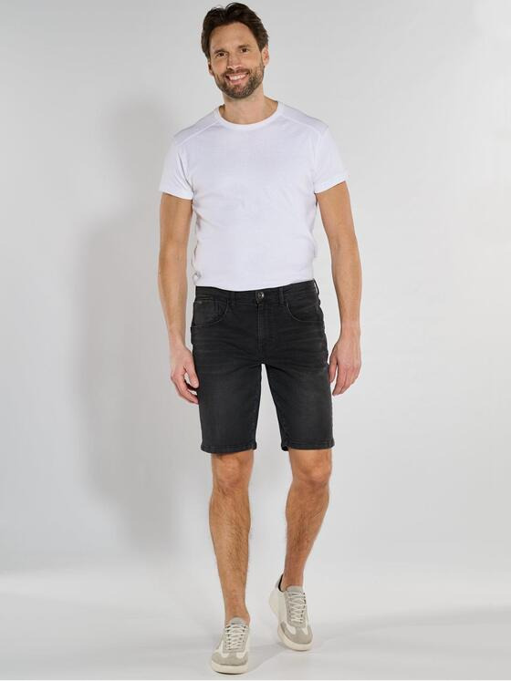 engbers Herren Bermuda regular Schwarz 36618