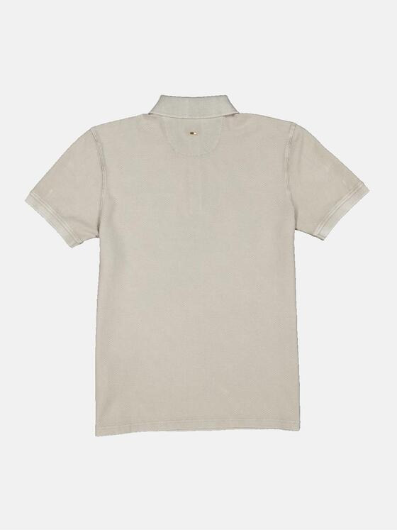 emilio adani Herren Poloshirt Beige 34552