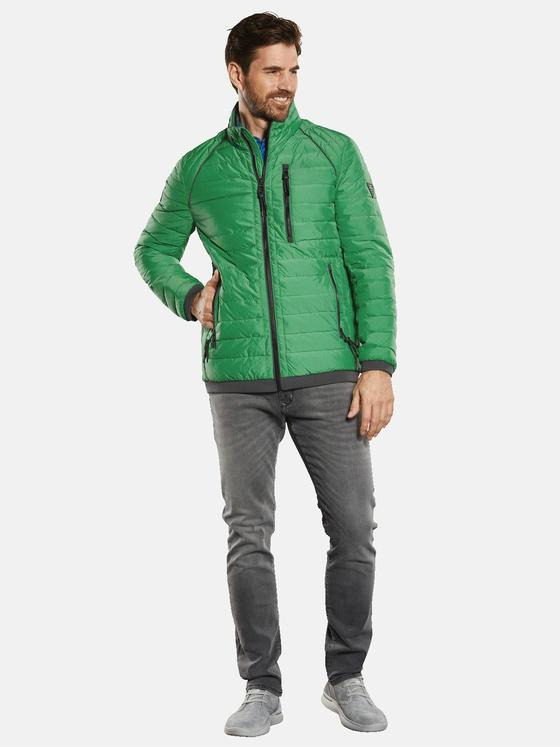 engbers Herren Steppjacke regular Grün 34207