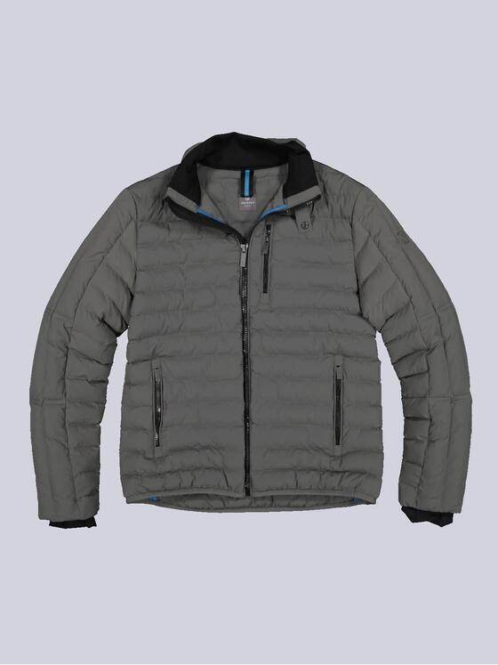 ENGBERS GERMANY Herren Jacke mit Sorona Füllung Grau 35432