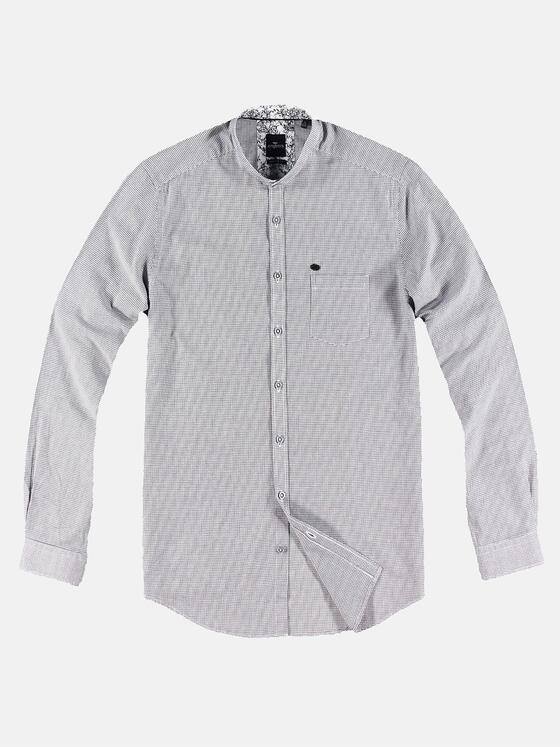 engbers Herren Hemd uni Saphirblau 30353