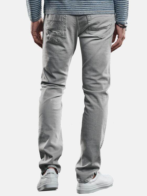 emilio adani Herren Stylische Supertretch Denim Grau 29274