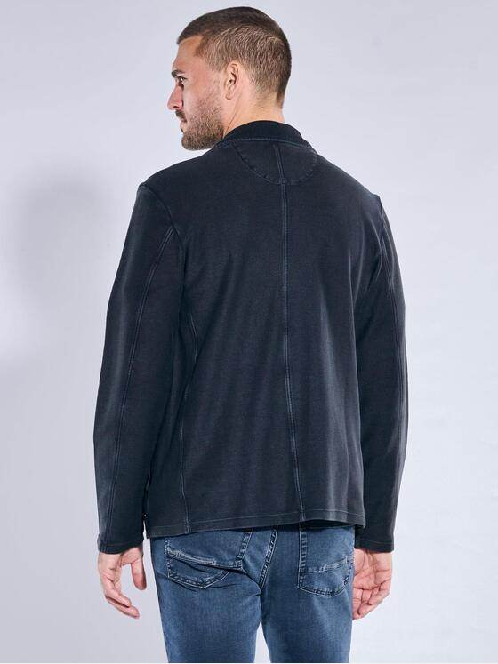 emilio adani Herren Sweatshirt Saphirblau 39906