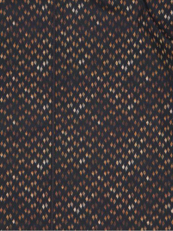 engbers Herren Langarm-Hemd kariert Rostorange 33819