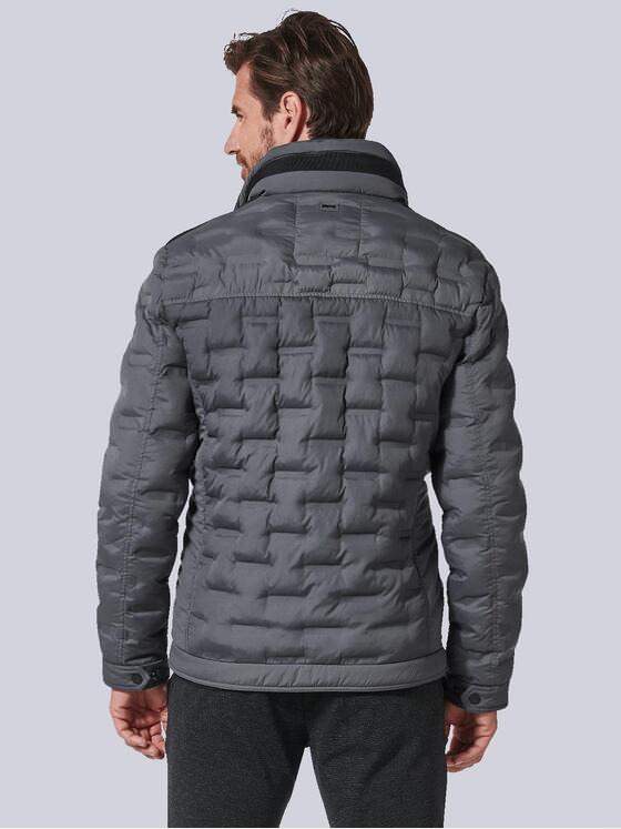 engbers Herren Steppjacke regular Grau 35246