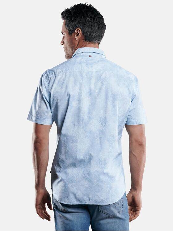 engbers Herren Hemd kurzarm Hellblau 29125