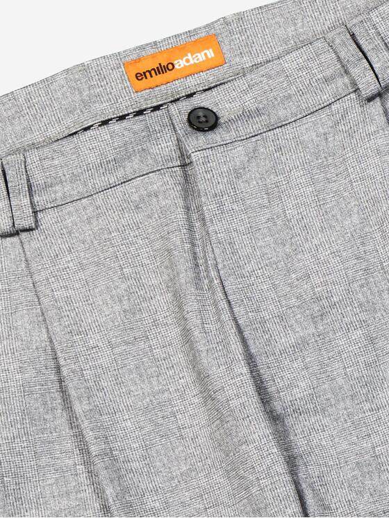 emilio adani Herren Hose Grau 38119