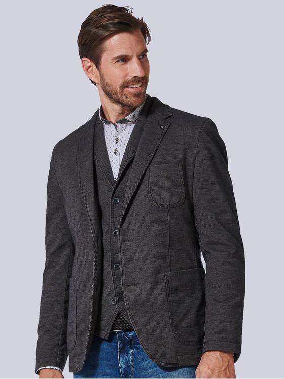 engbers Herren Freizeit-Sakko regular Braun 35195