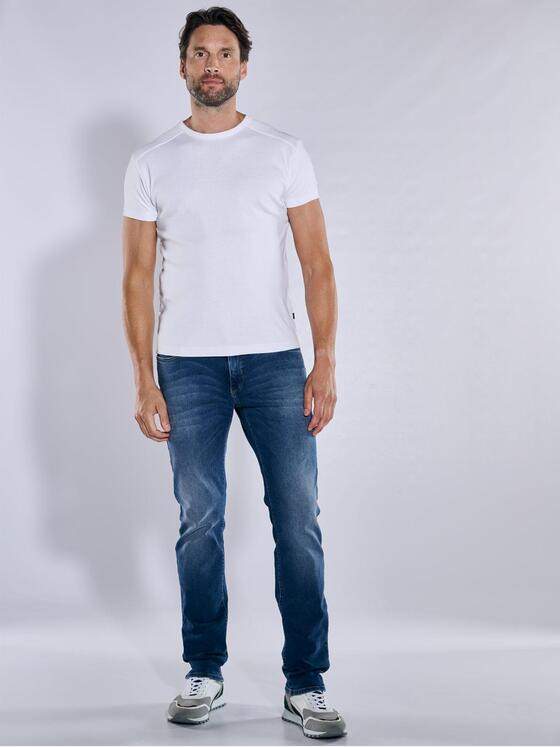 engbers Herren Basic-Shirt "My Favorite" organic Reinweiss 33834