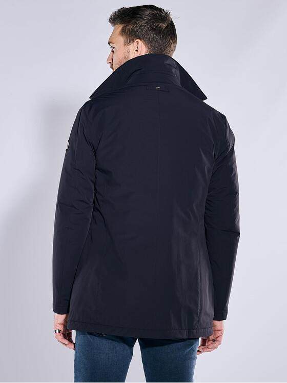 emilio adani Herren Funktionsjacke regular Blau 38218