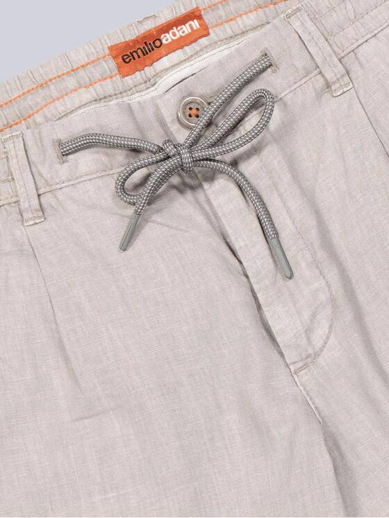 emilio adani Herren Chino regular Beige 39003