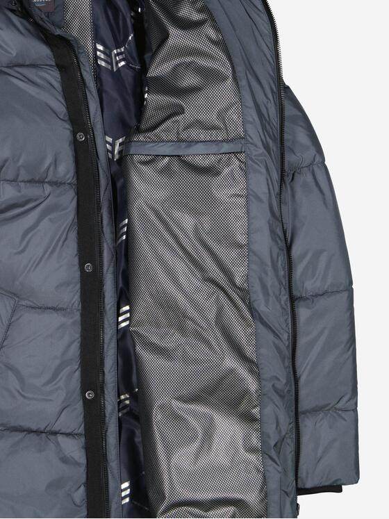 ENGBERS GERMANY Herren Mantel regular Grau 37455