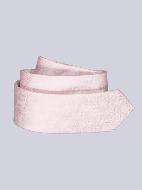 engbers Herren Krawatte gemustert Flieder 38731