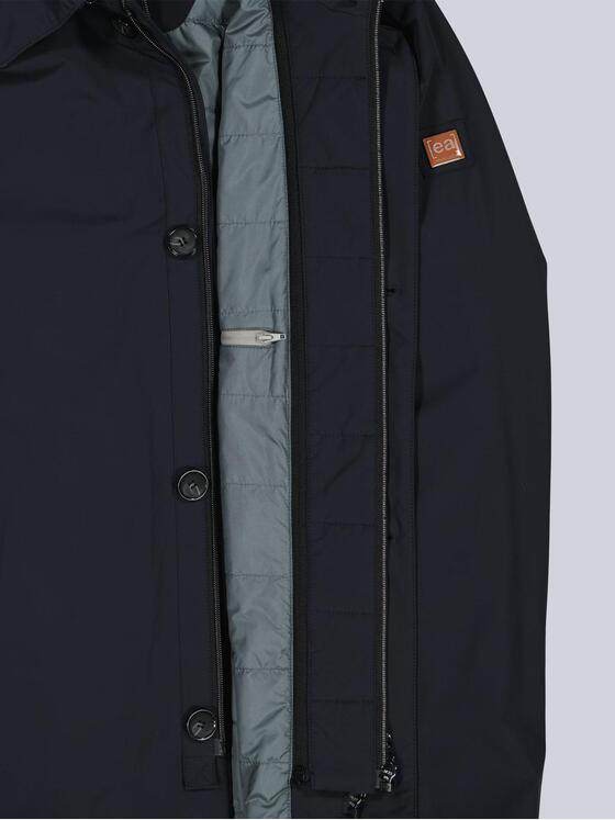 emilio adani Herren Funktionsjacke regular Blau 38218