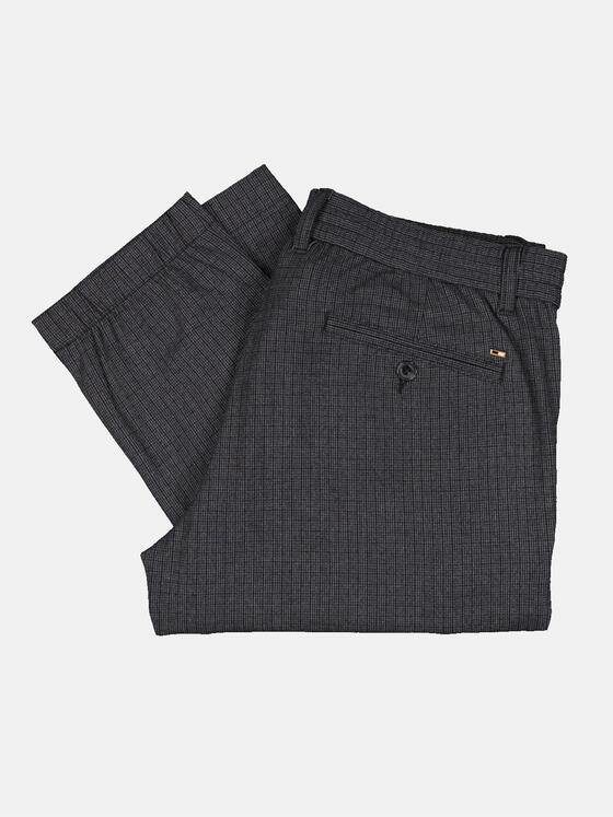 emilio adani Herren Cargo-Hose mit Tunnelzug Grau 33322