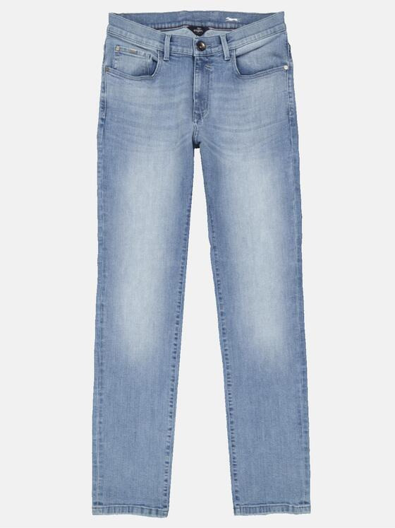 engbers Herren Jeans 5-Pocket Superstretch Hellblau 33151