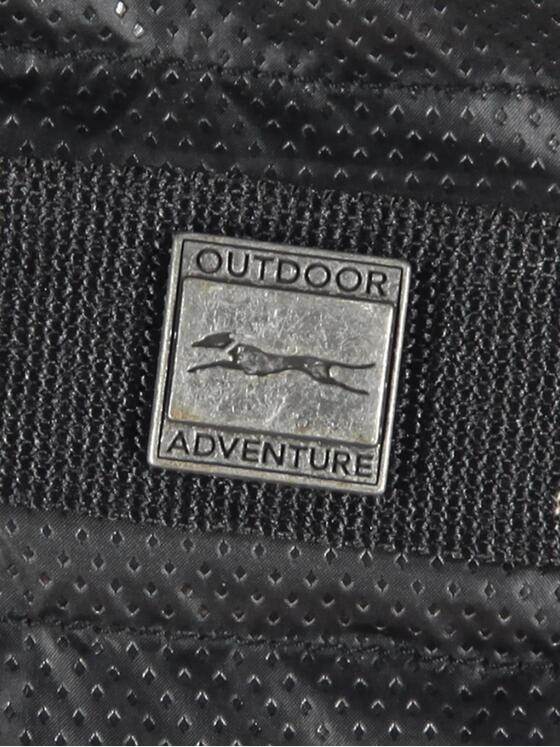 engbers Herren Jacke mit perforierter Oberflächenstruktur Schwarz 30763