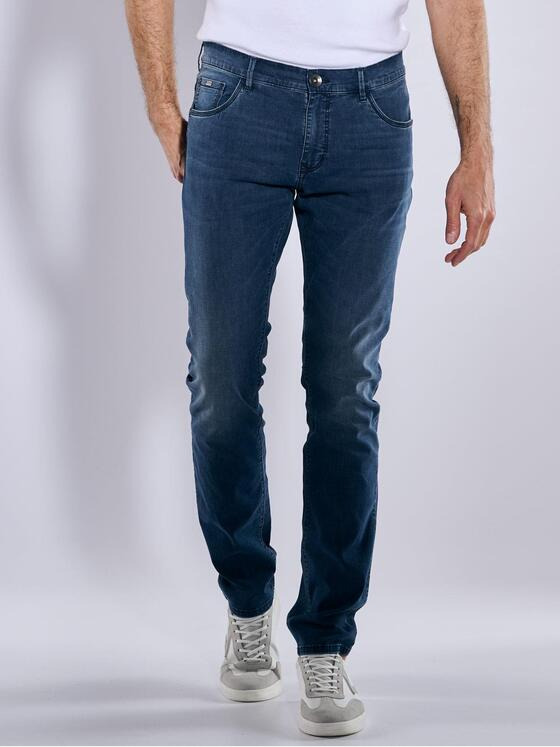 engbers Herren Jeans 5-Pocket Superstretch Blau 37058