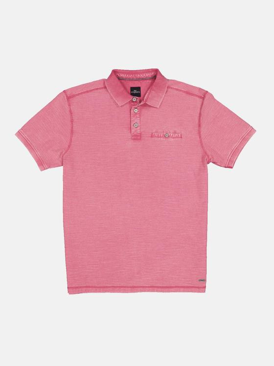 engbers Herren Polo-Shirt regular Pink 35054
