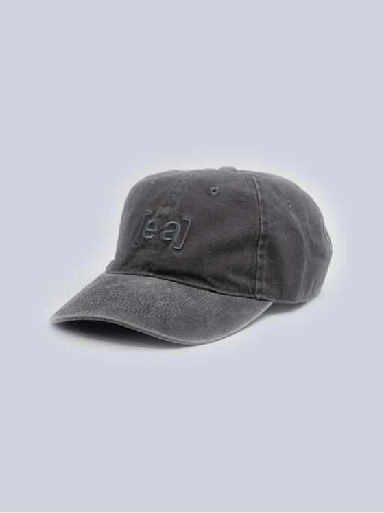 emilio adani Herren Base-Cap uni Grau 36949