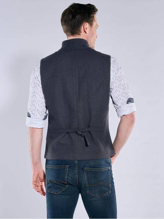 engbers Herren Weste Saphirblau 39837