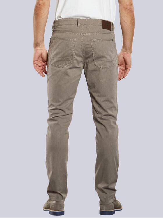 engbers Herren 5-Pocket Hose regular Braunbeige 34224