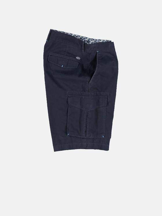 engbers Herren Bermuda mit seitlichen Taschen Saphirblau 32376