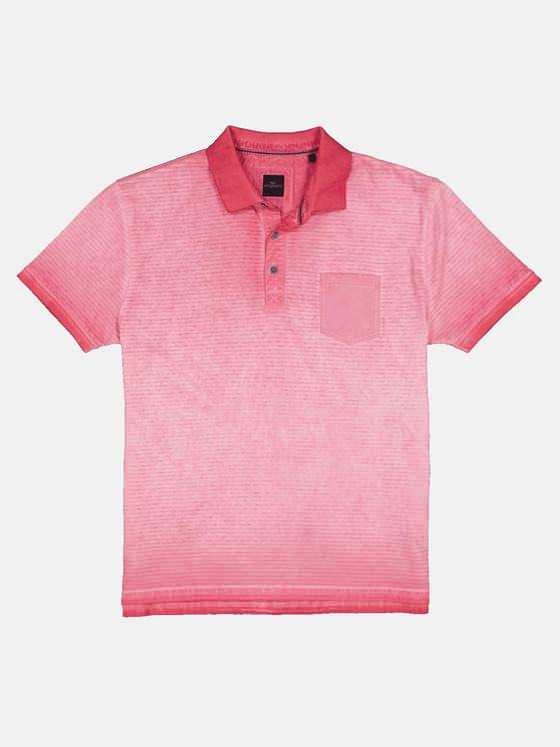 engbers Herren Polo-Shirt strukturiert Violett 33132