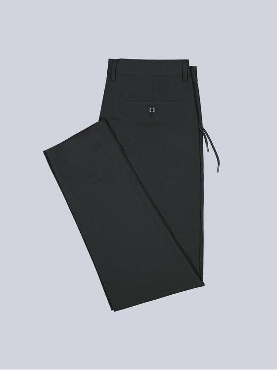 emilio adani Herren Elastische Anzughose Schwarz 40135