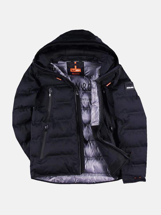 emilio adani Herren Funktionale Jacke Blau 30159