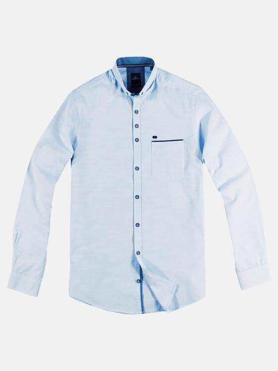 engbers Herren Hemd uni Hellblau 29765